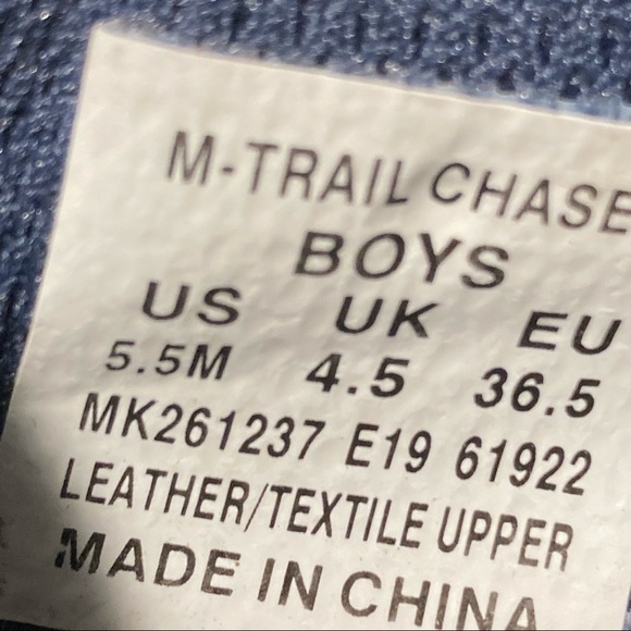 MERRELL Sz 5.5 Trail Chaser Sneakers - Picture 6 of 13